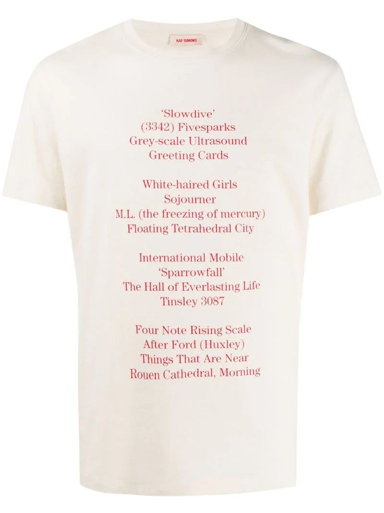 History Of The World T-shirt