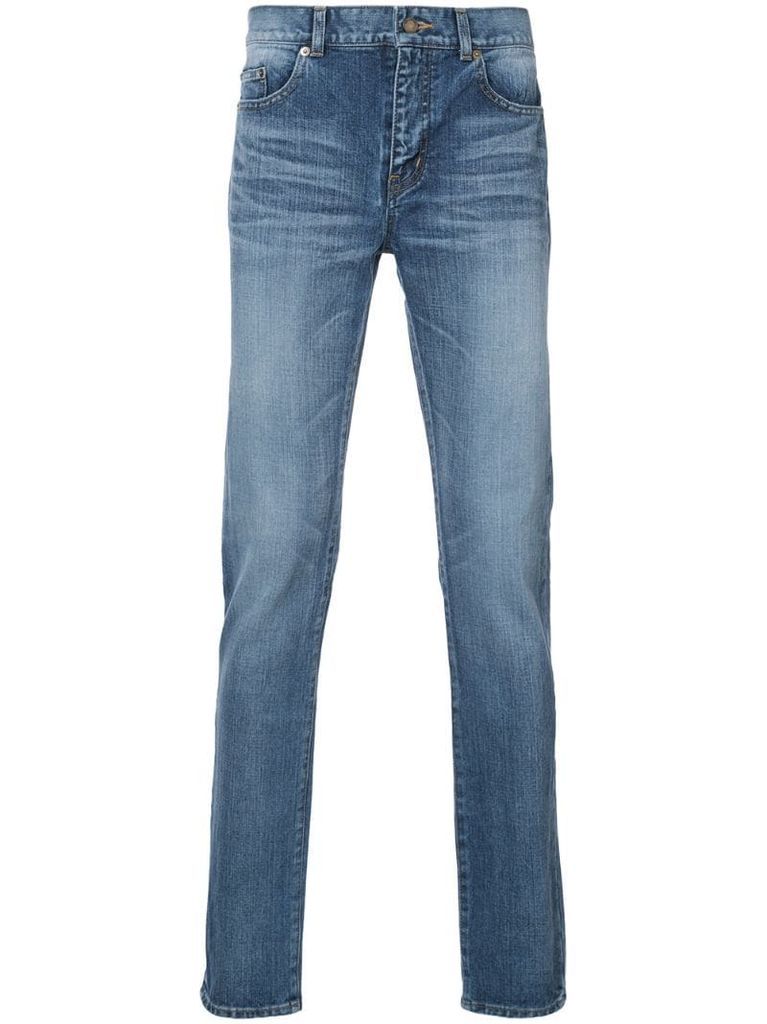 low waist Université jeans