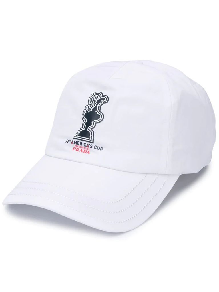 x 36th America's Cup presented by Prada baseball cap