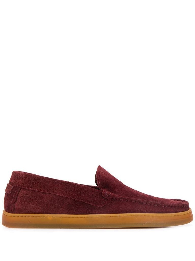 Espadrille-style loafers