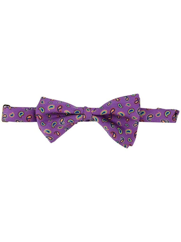 paisley bow tie