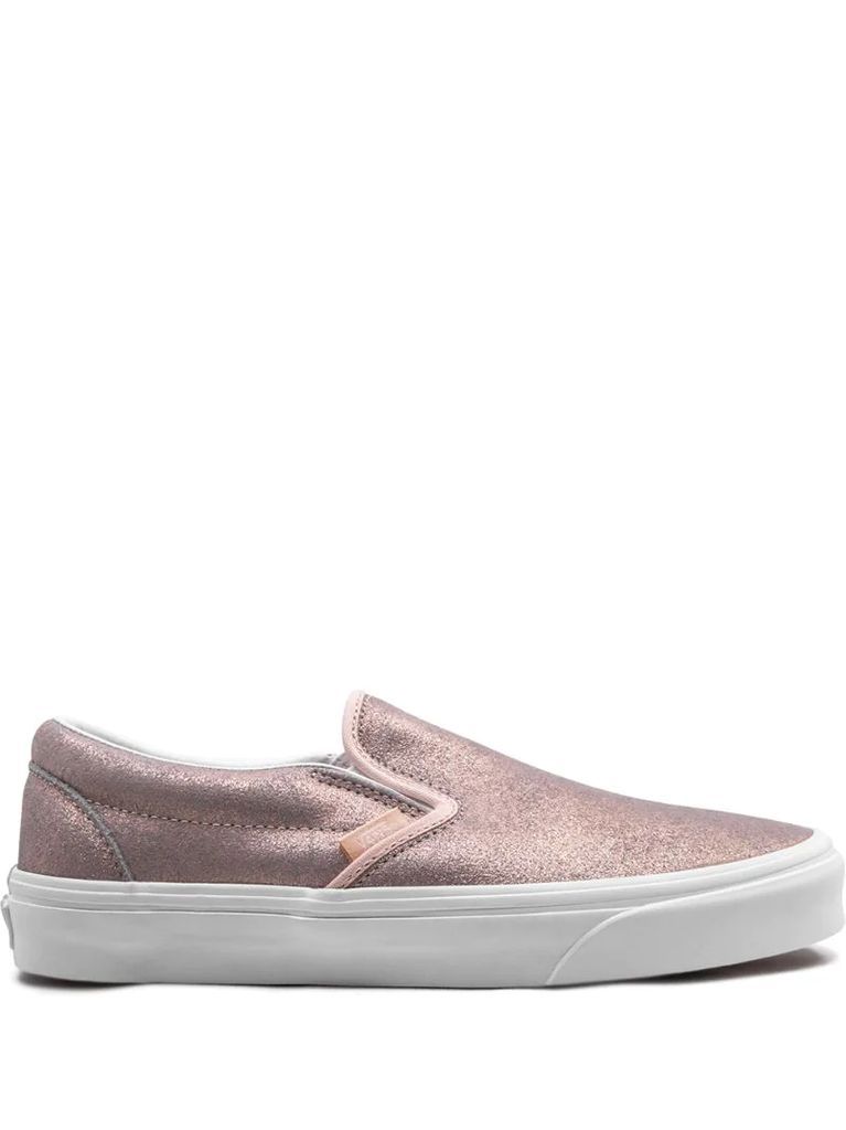 classic slip-on sneakers