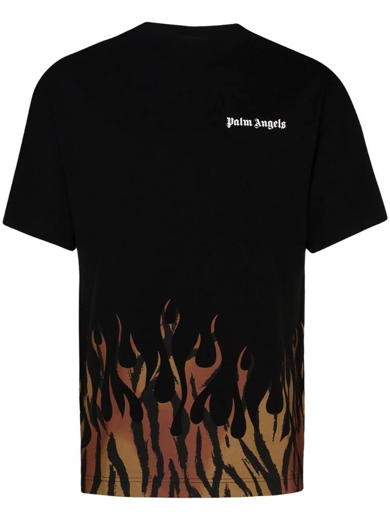 Tiger Flames T-shirt