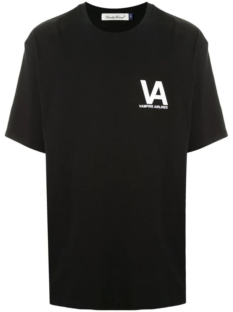 Vampire Airlines graphic-print T-Shirt