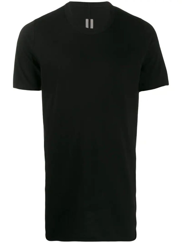 elongated cotton T-shirt