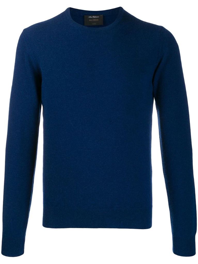 crew-neck cashmere sweater