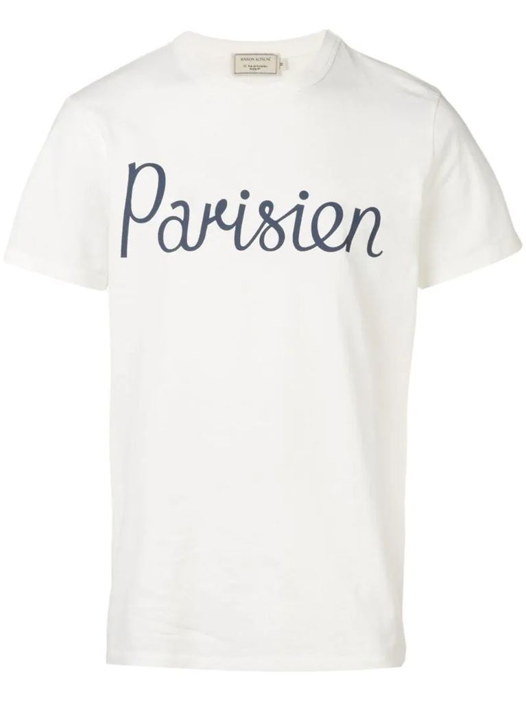 Parisien print T-shirt