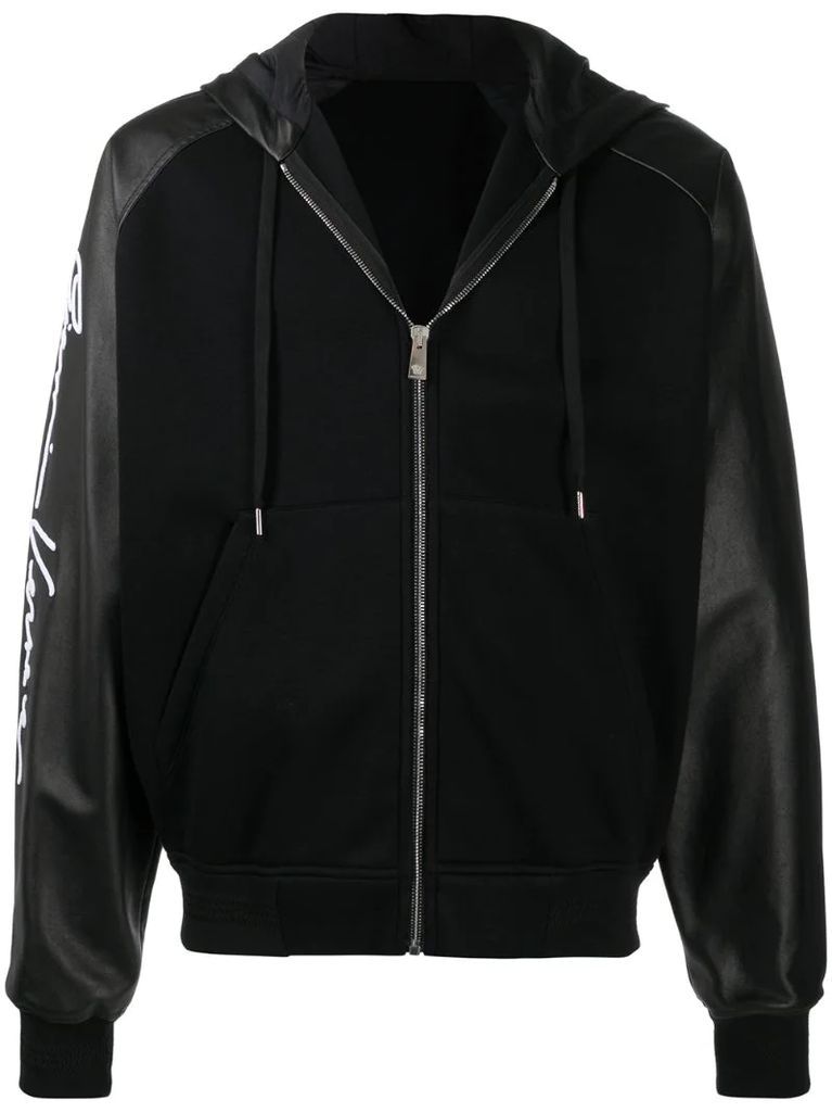 GV signature hooded jacket