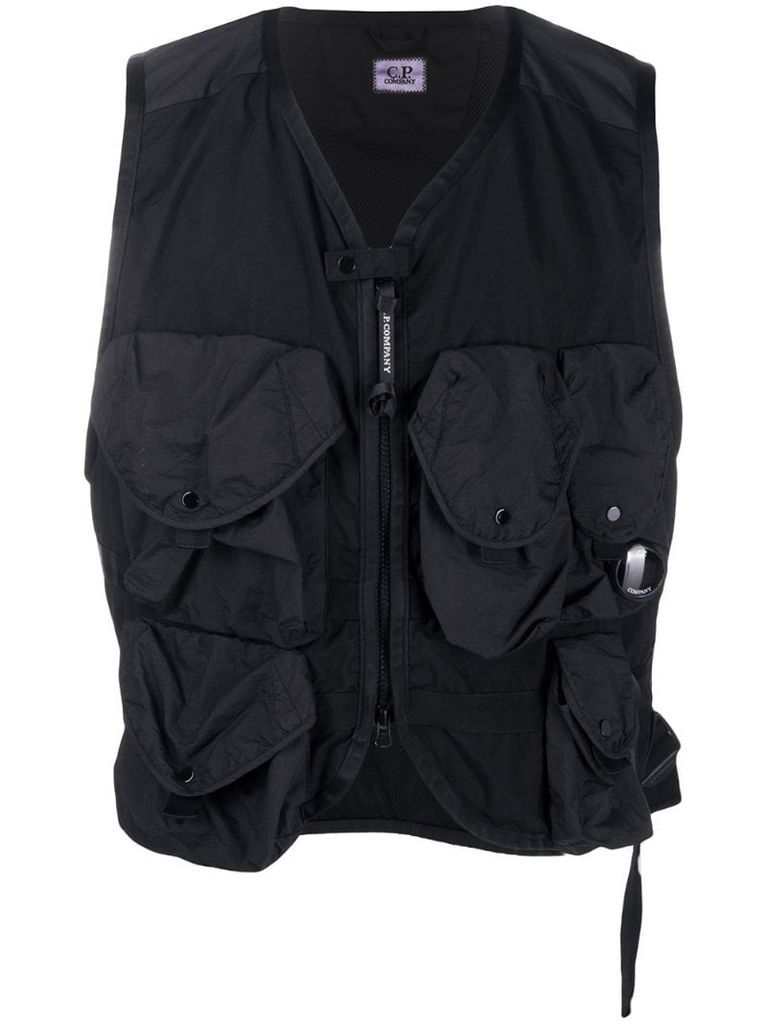 Multi-Pocket Tactical vest