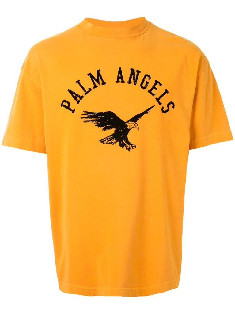 eagle print T-shirt