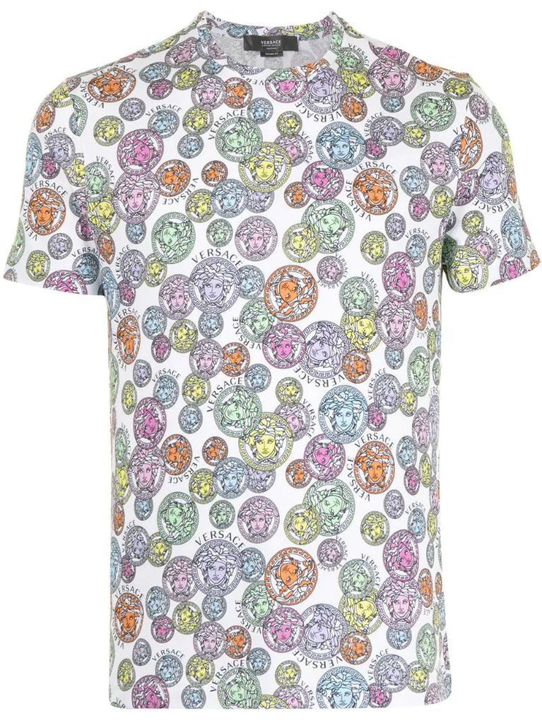 Medusa Amplified-print T-shirt