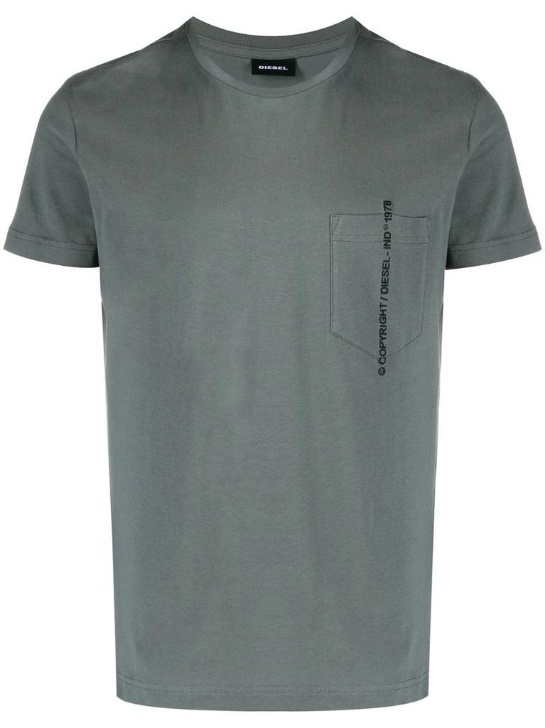 T-Rubin-Pocket-J1 T-shirt