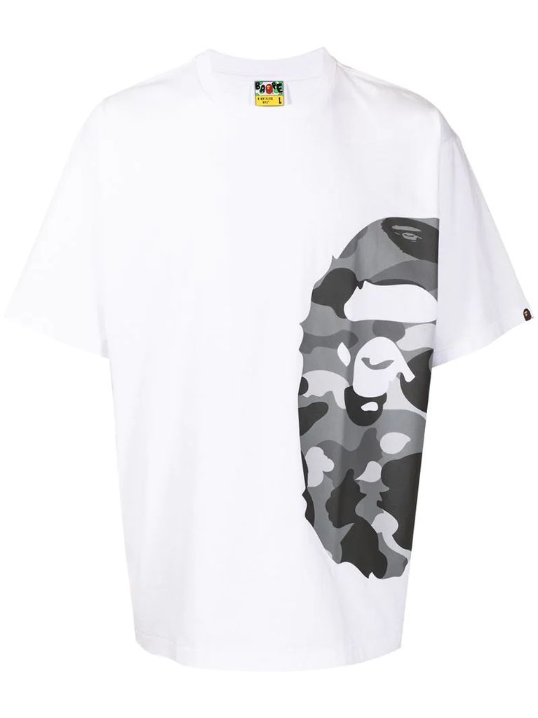 graphic-print short-sleeve T-shirt