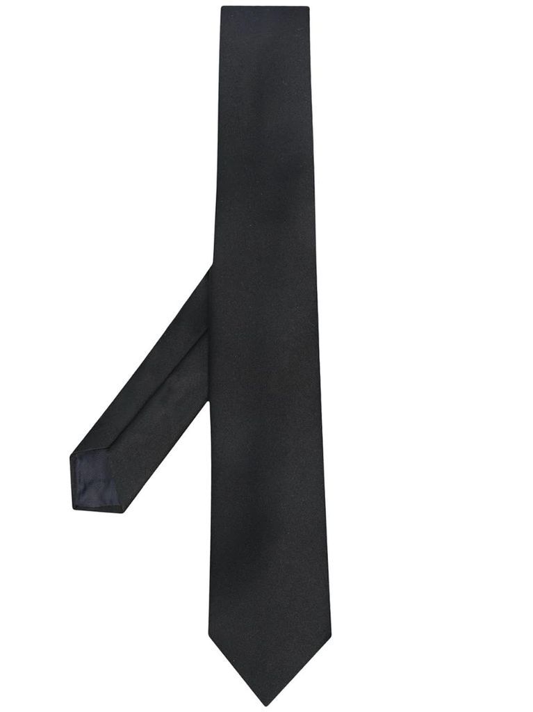 classic plain tie