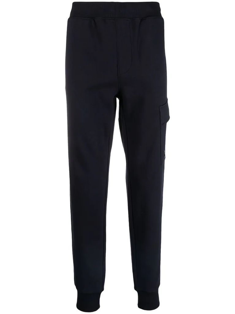 lens detail track trousers