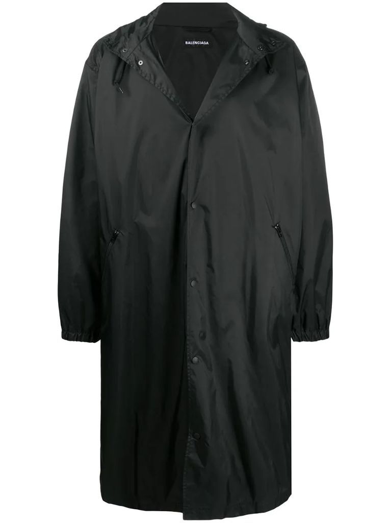 Tab raincoat