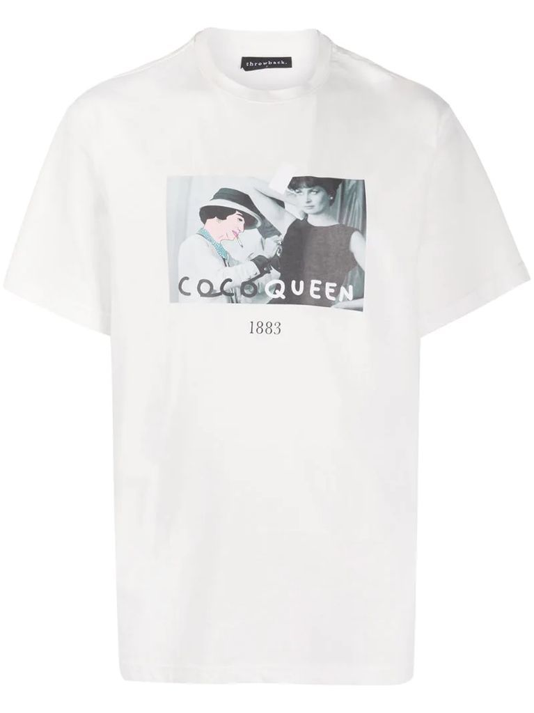 Coco Queen boxy T-shirt