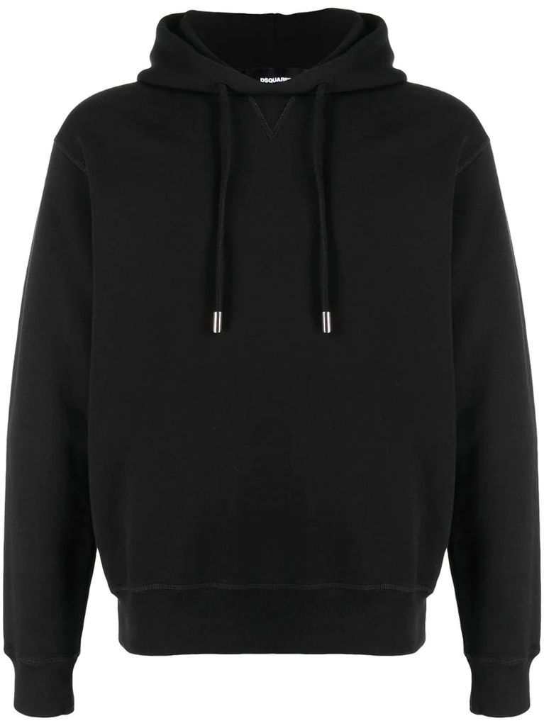 logo-print hoodie