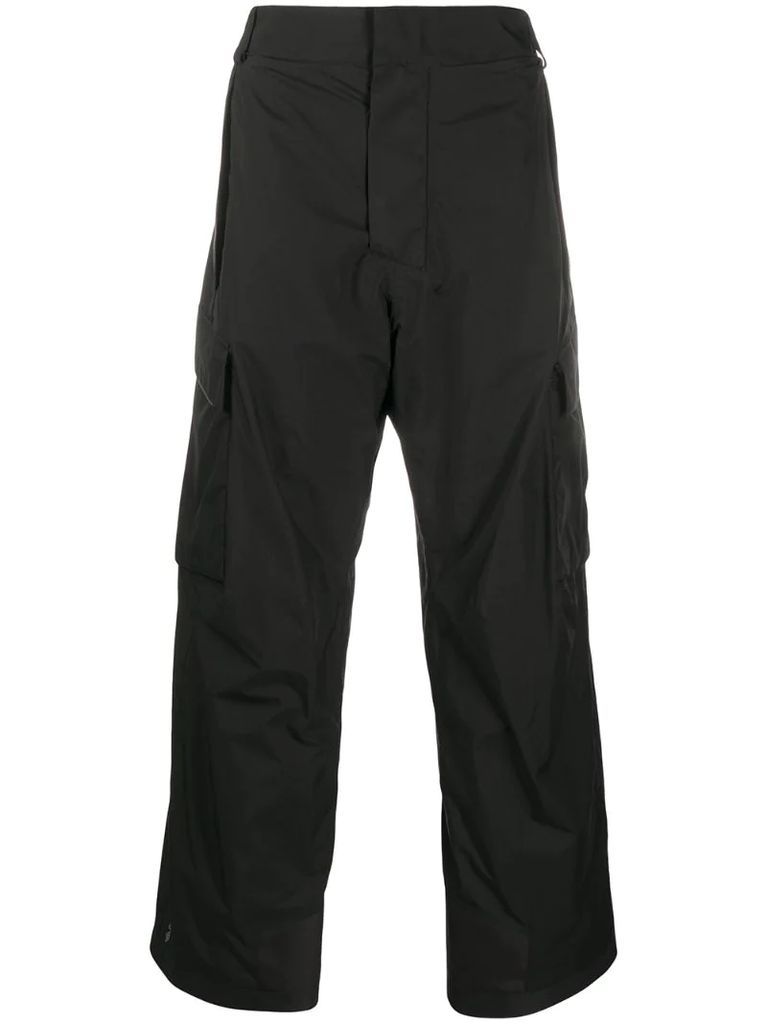 cargo pocket trousers