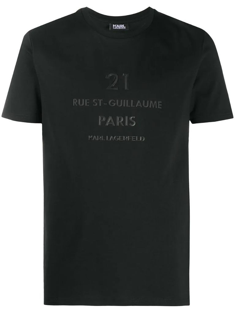Rue St-Guillaume T-shirt