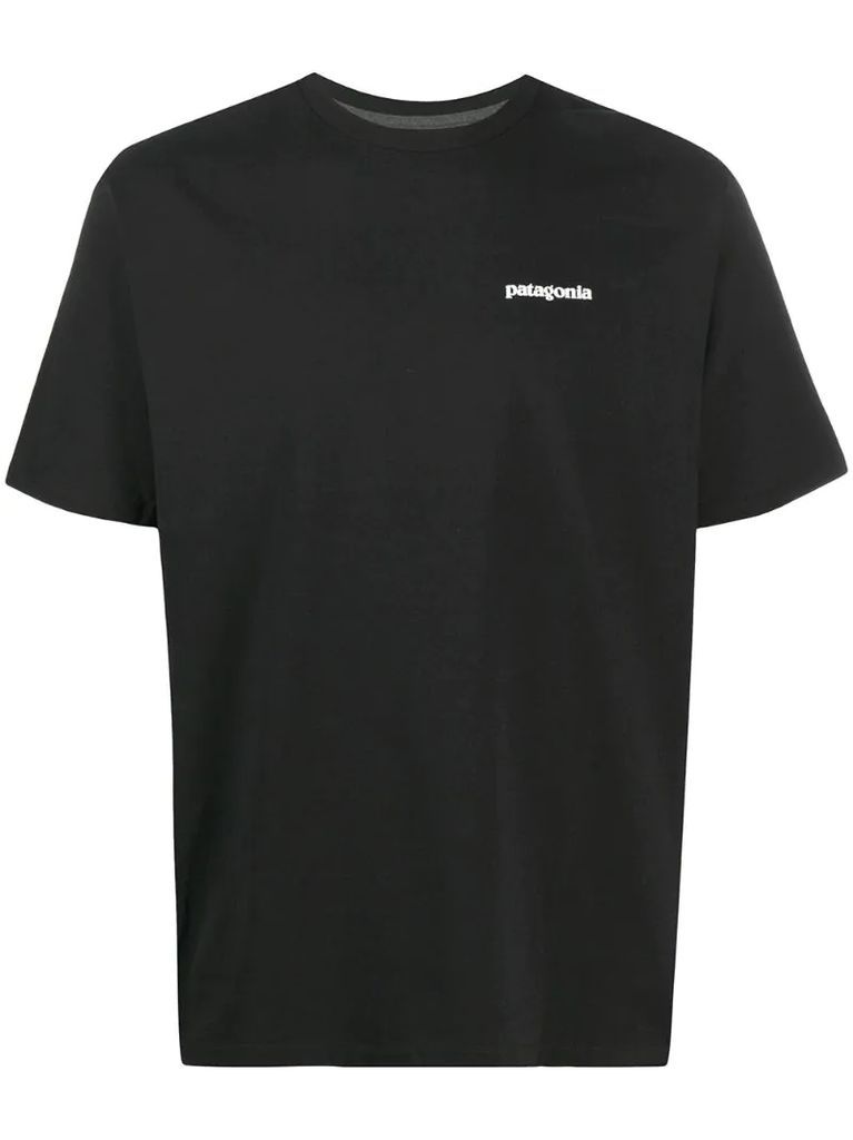 P-6 logo-print T-shirt