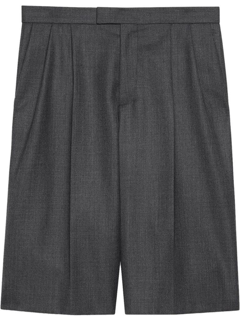 tailored Bermuda shorts