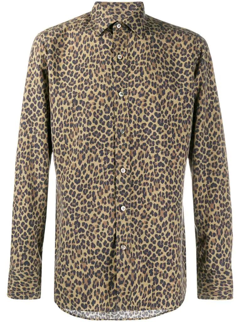 leopard print shirt