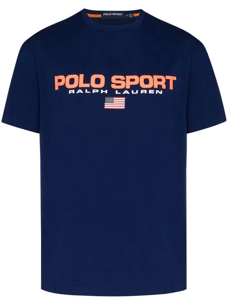 Sport logo-print T-shirt