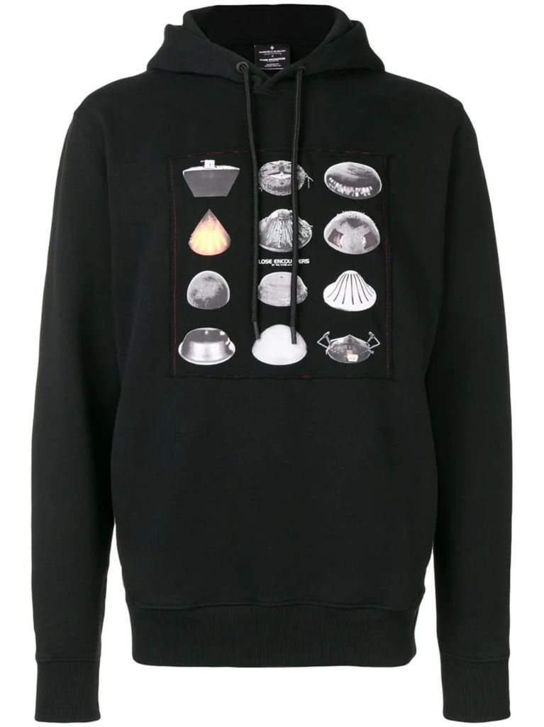 x Close Encounters front patch hoodie