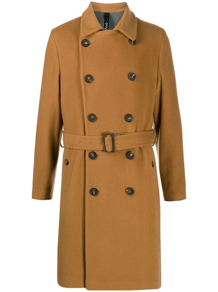 Savelletri belted trench coat