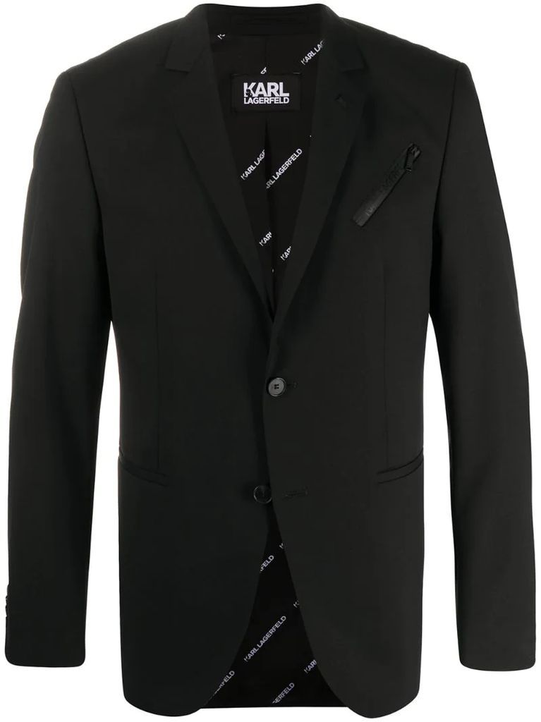 black blazer jacket