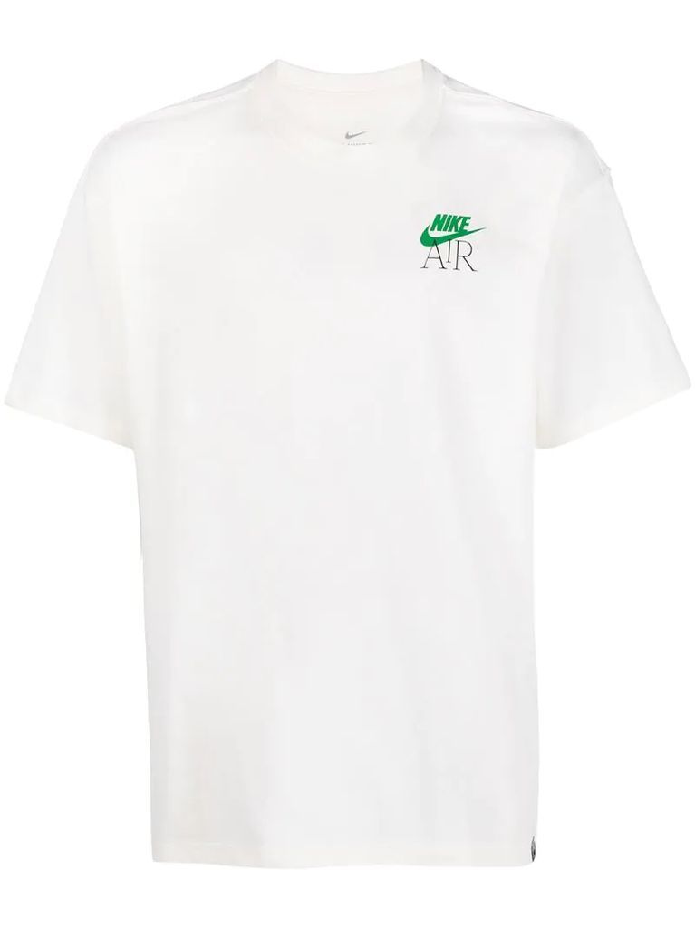 logo print t-shirt
