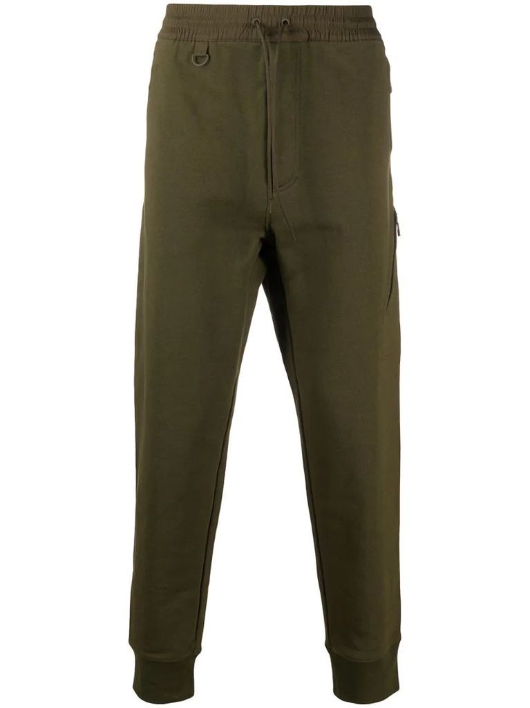 classic utility cotton trousers