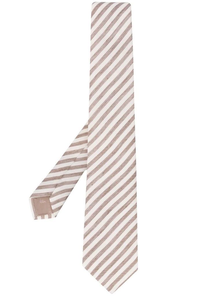 lightweight striped tie