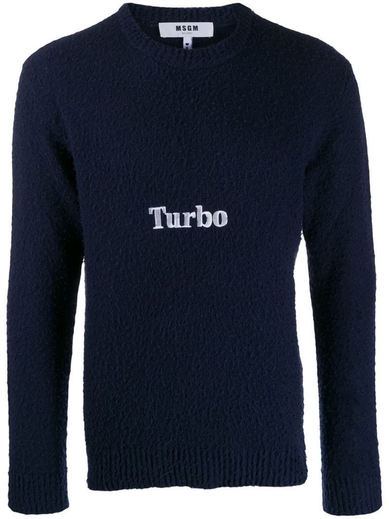 Turbo sweater