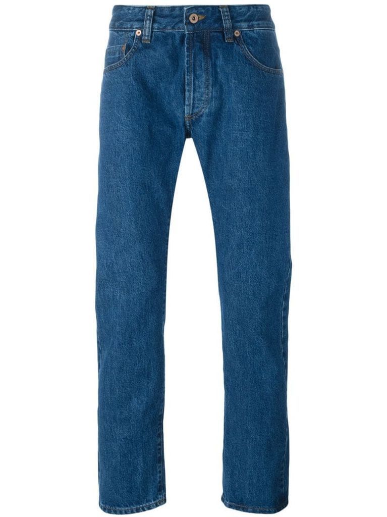 'Narrow' jeans