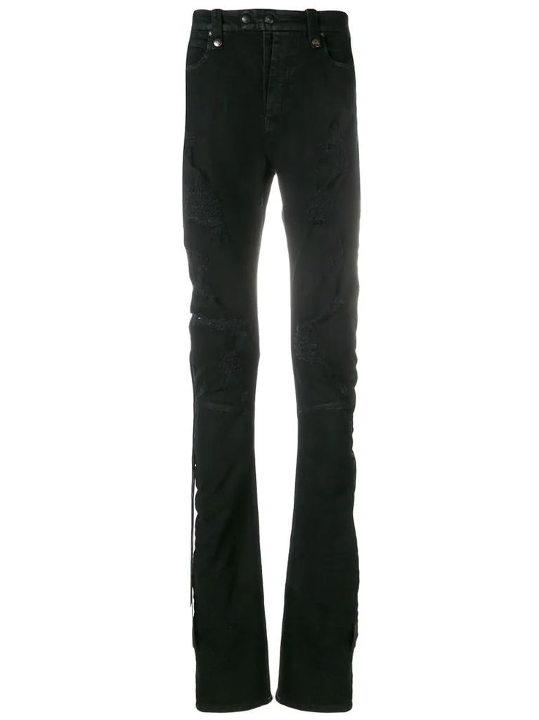 stretch skinny jeans