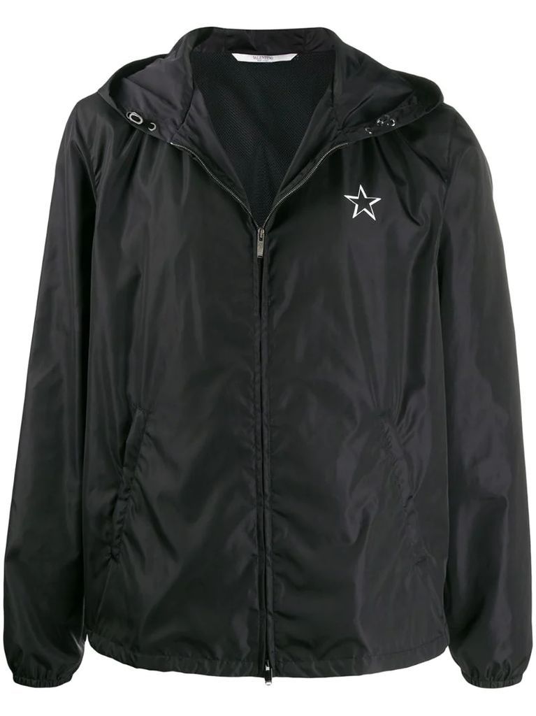 VLTN STAR hooded jacket