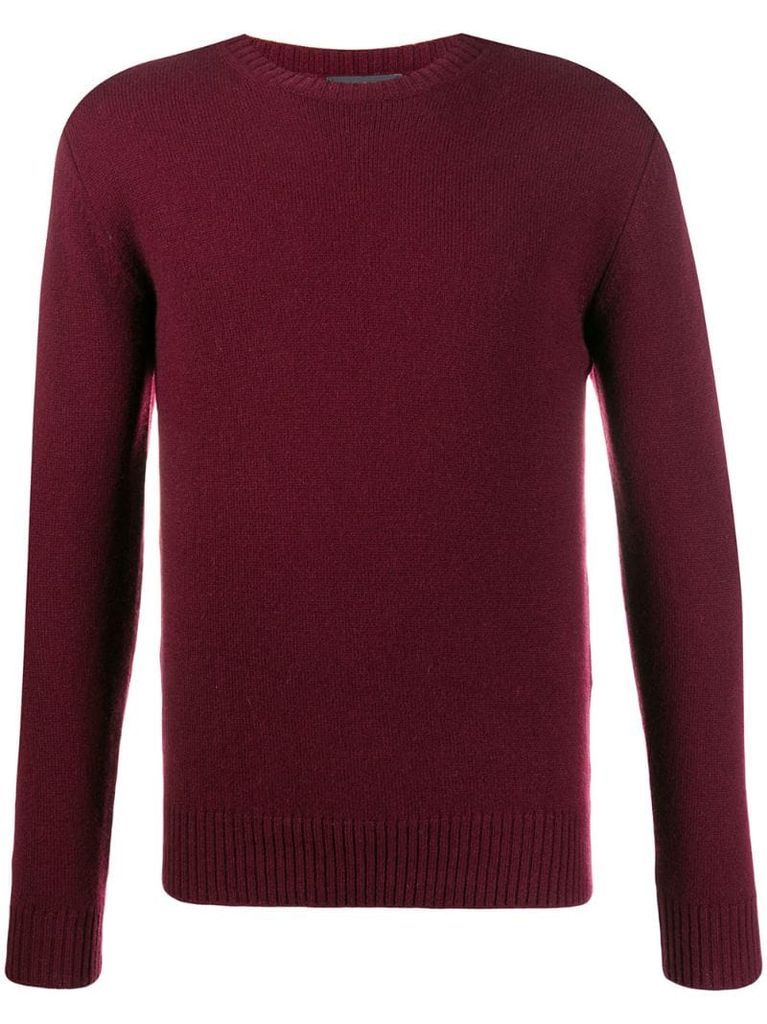 long sleeve knit jumper