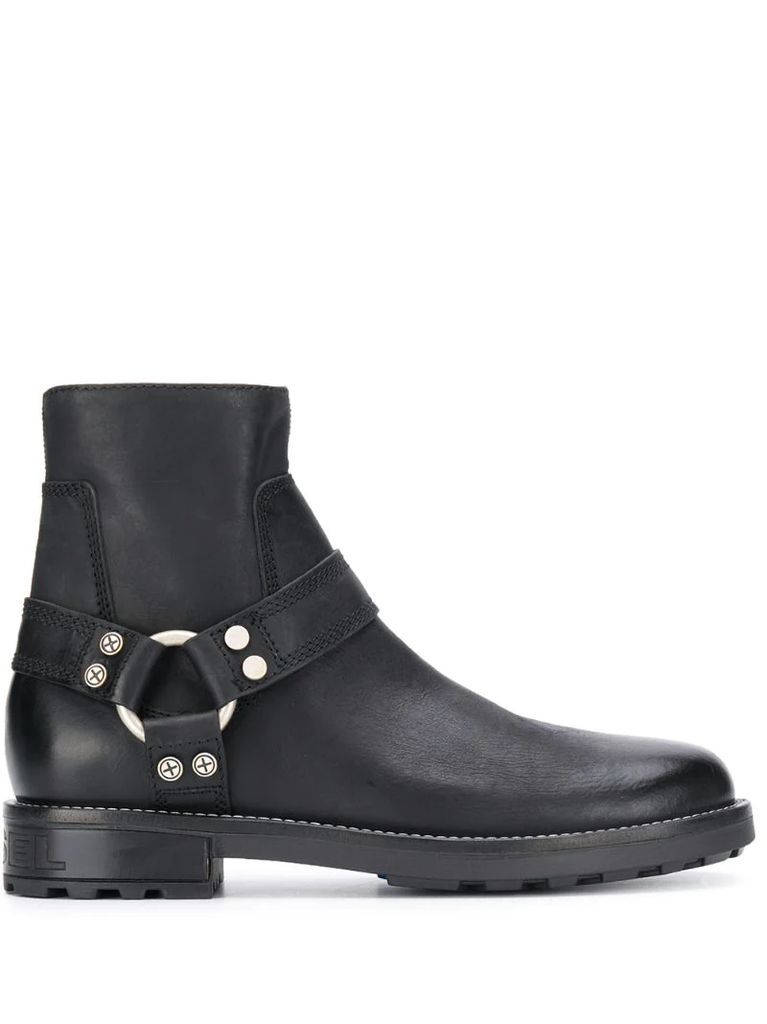 D-Throuper AB ankle boots