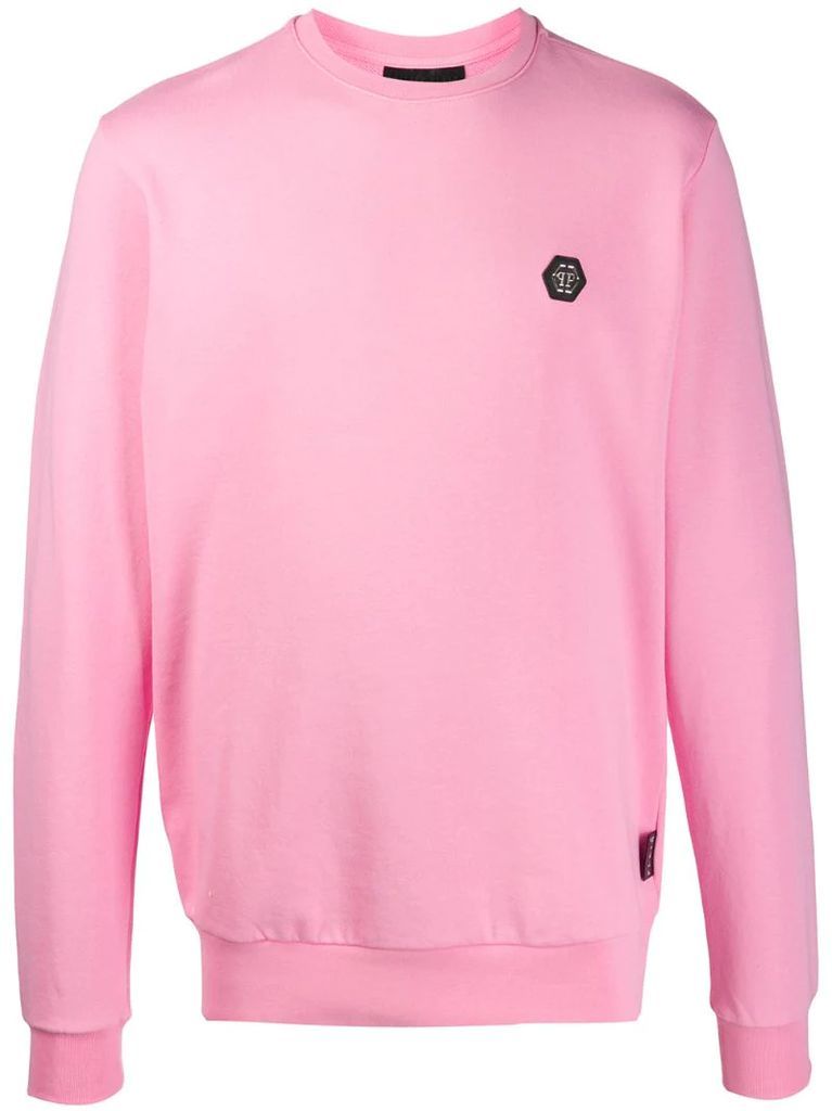 Pink Paradise logo sweatshirt