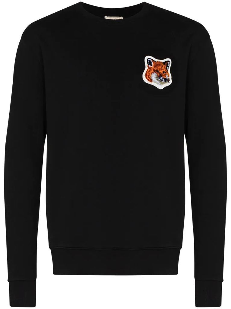 Fox Head cotton sweatshirt