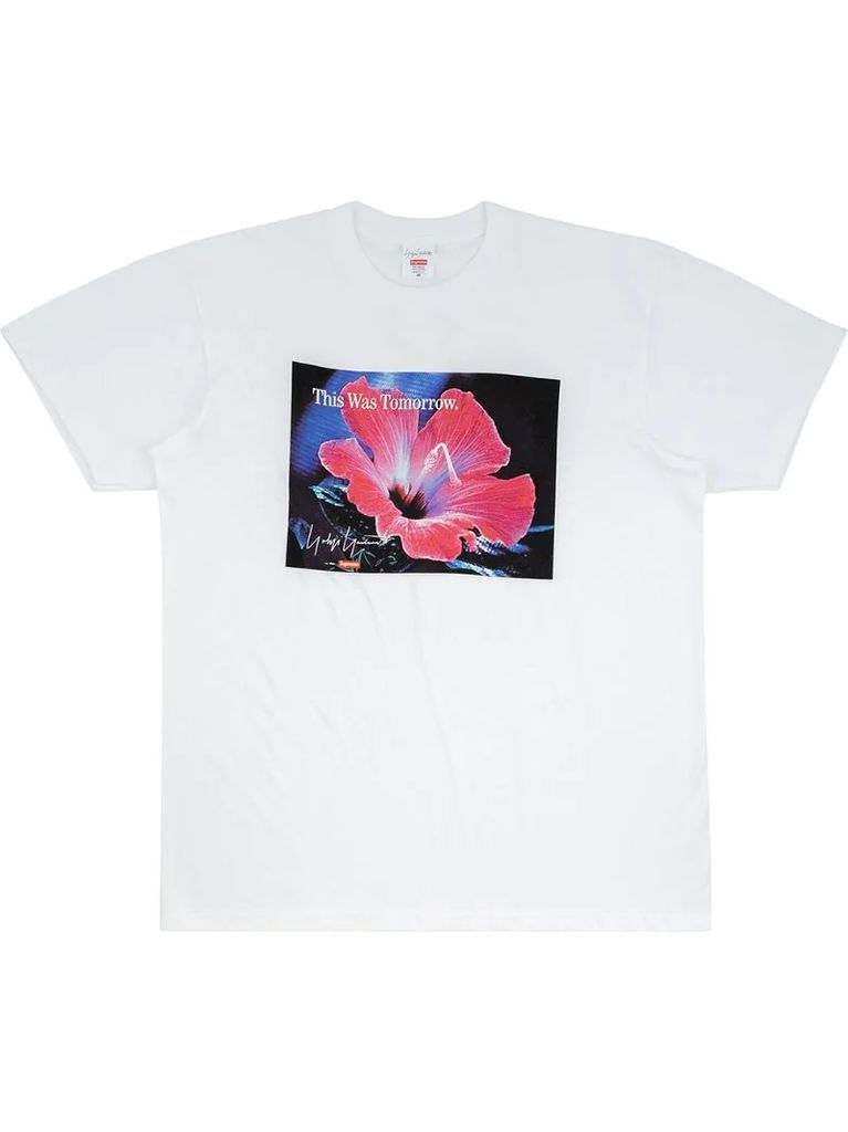 Yohji Yamamoto This Was Tomorrow-print T-shirt