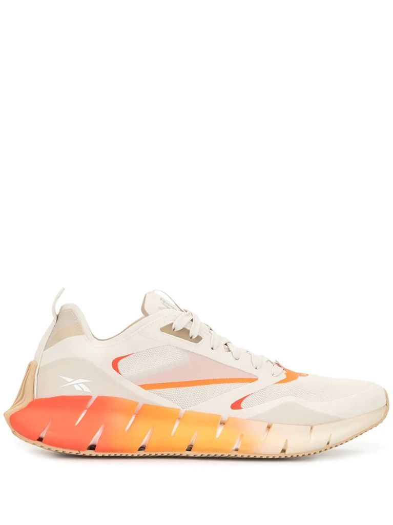 ombré-sole chunky trainers