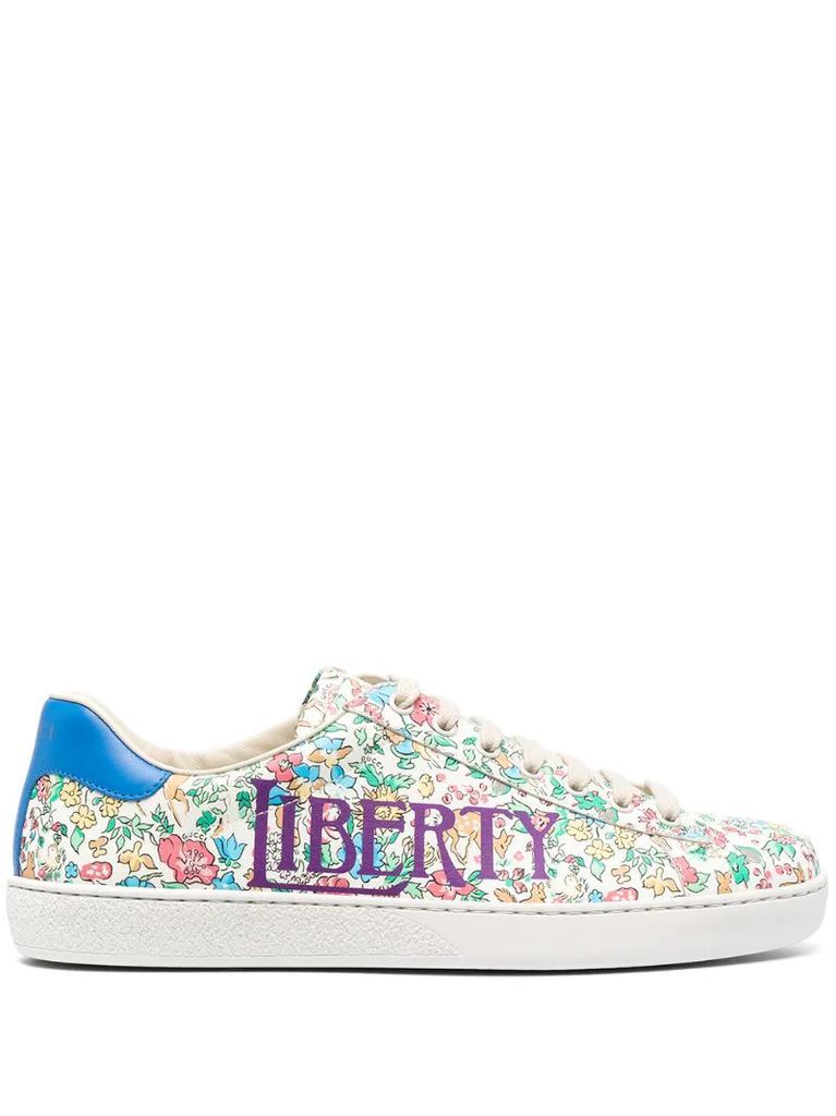 x Liberty floral-print sneakers