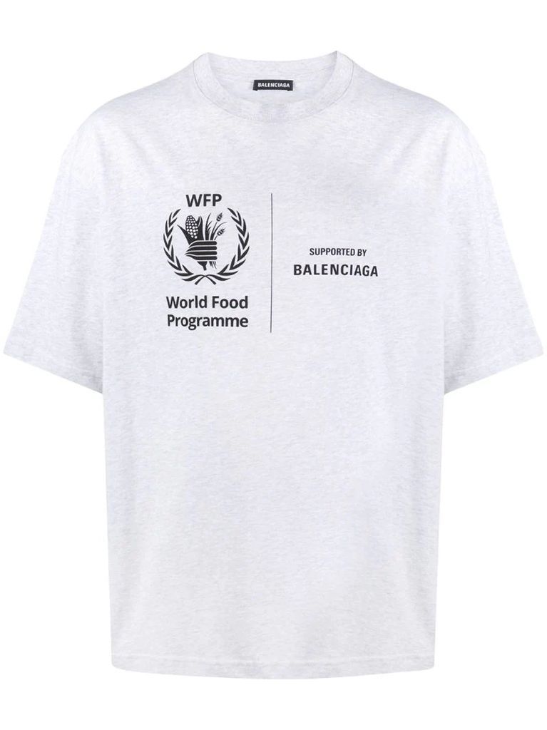 WFP printed T-shirt
