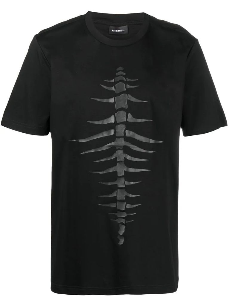 T-Just-A31 fishbone T-shirt