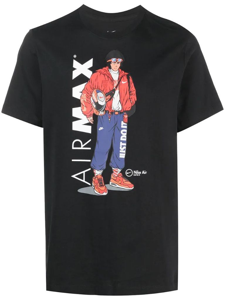 Airmax printed T-shirt