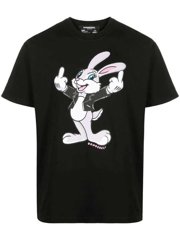 Humper Bunny print T-shirt