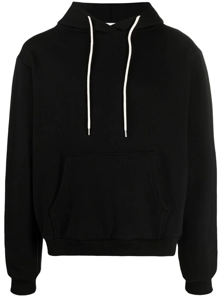 cotton drawstring hoodie